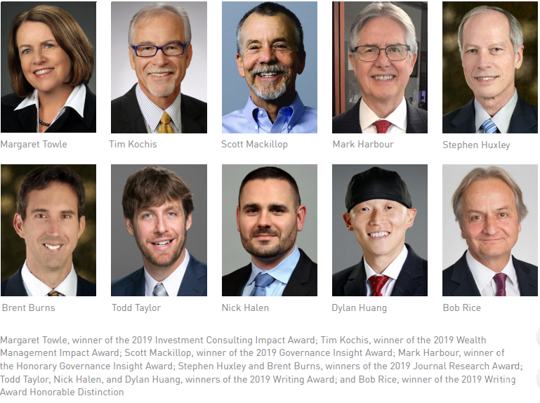 Investments & Wealth Institute Awards Recognize Outstanding Achievements